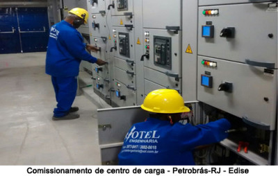 Comissionamento-de-centro-de-cargas-–-Petrobrás-RJ-–-Edise
