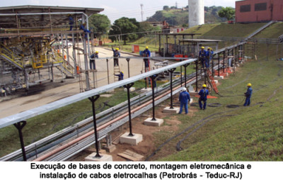 Execução-de-bases-de-concreto,-montagem-eletromecânica-e-instalação-de-cabos-eletrocalhas-(Petrobrás---Teduc-RJ)