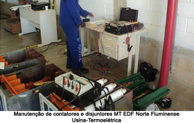 Manutenção-de-contatores-e-disjuntores-MT-–-EDF-Norte-Fluminense-–-Usina-Termoelétrica