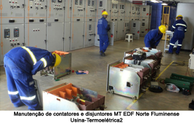 Manutenção-de-contatores-e-disjuntores-MT-–-EDF-Norte-Fluminense-–-Usina-Termoelétrica2